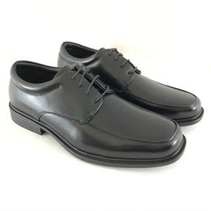 Bruno Marc Men Oxfords Lace Up Square Toe Black 11